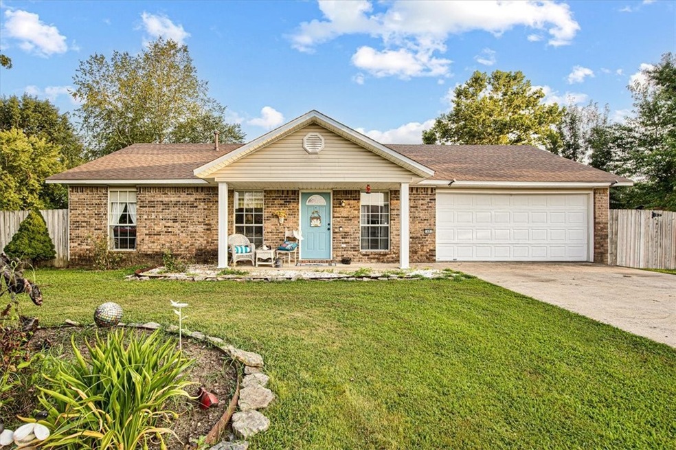front of home