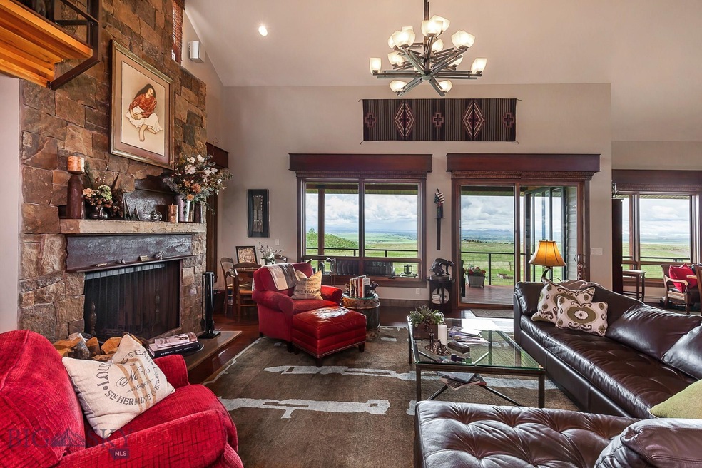Picture Windows, Mechanical Blinds, Wood Burning F
