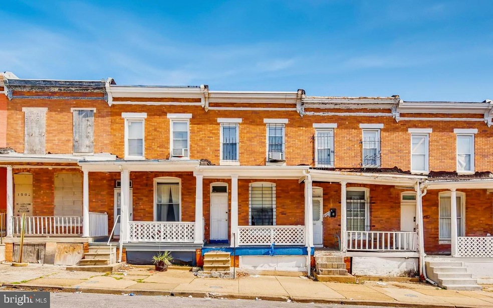 1506 Abbotston St, Baltimore, MD 21218 - photo 1