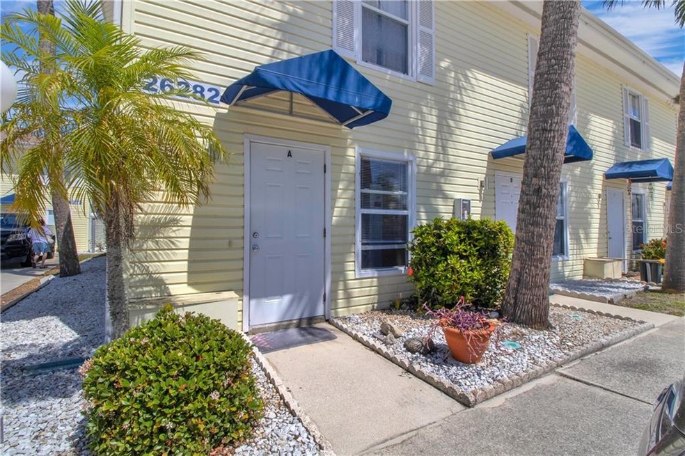 Front door entrance