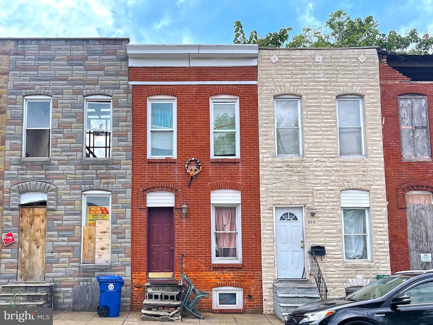 322 S Smallwood St, Baltimore, MD 21223 - photo 1
