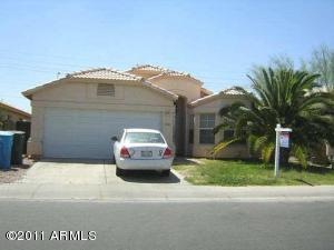 front of home