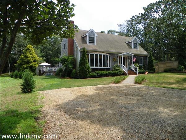 Front Exterior of Main House