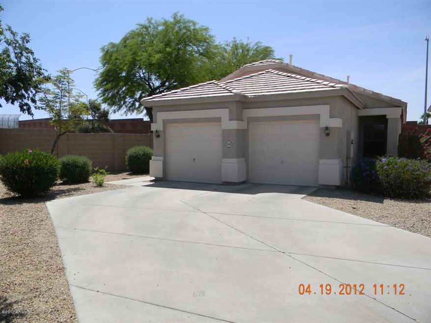 Extended driveway