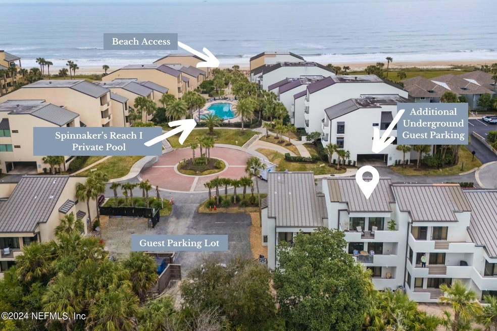 746 Spinnakers - Proximity to Beach