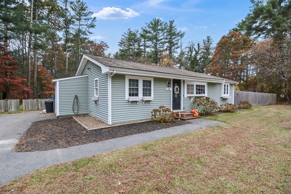 44 Bates Pond Rd, Carver, MA 02330 - photo 1