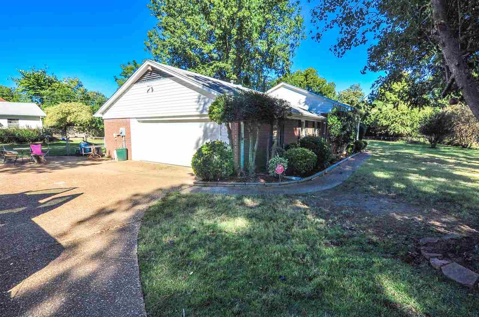 This home features a 2-car attached garage located
