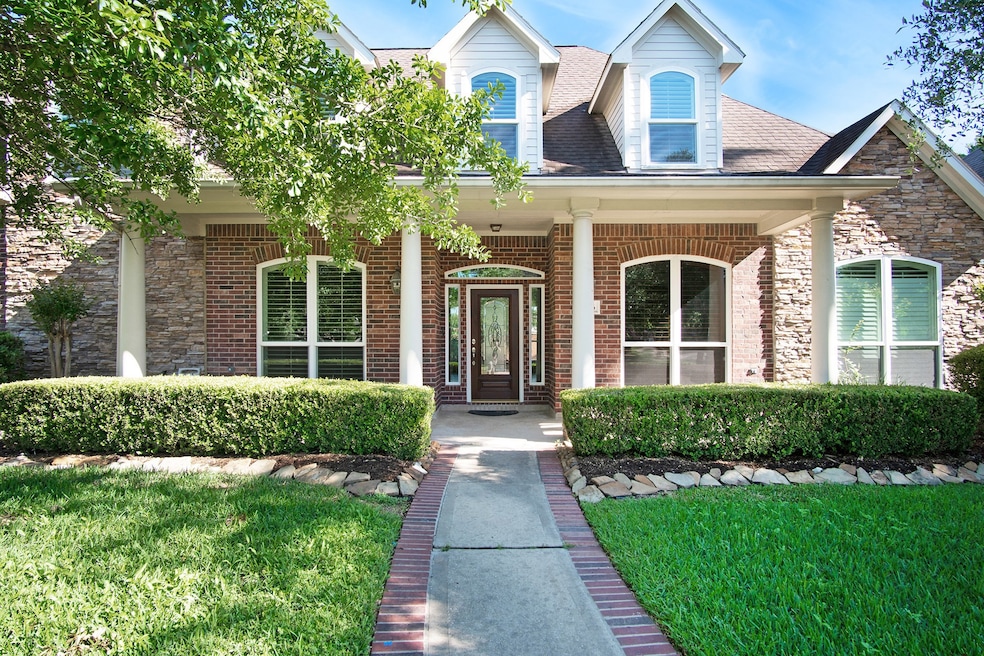 17406 Crescent Canyon Dr, Houston, TX 77095 - photo 1