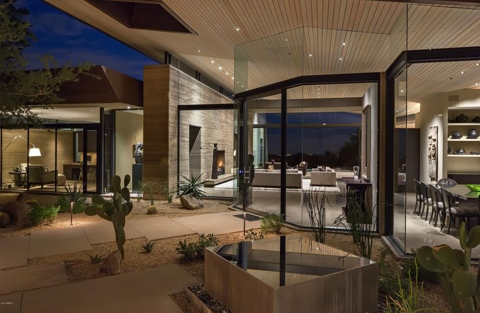 Gracious entry