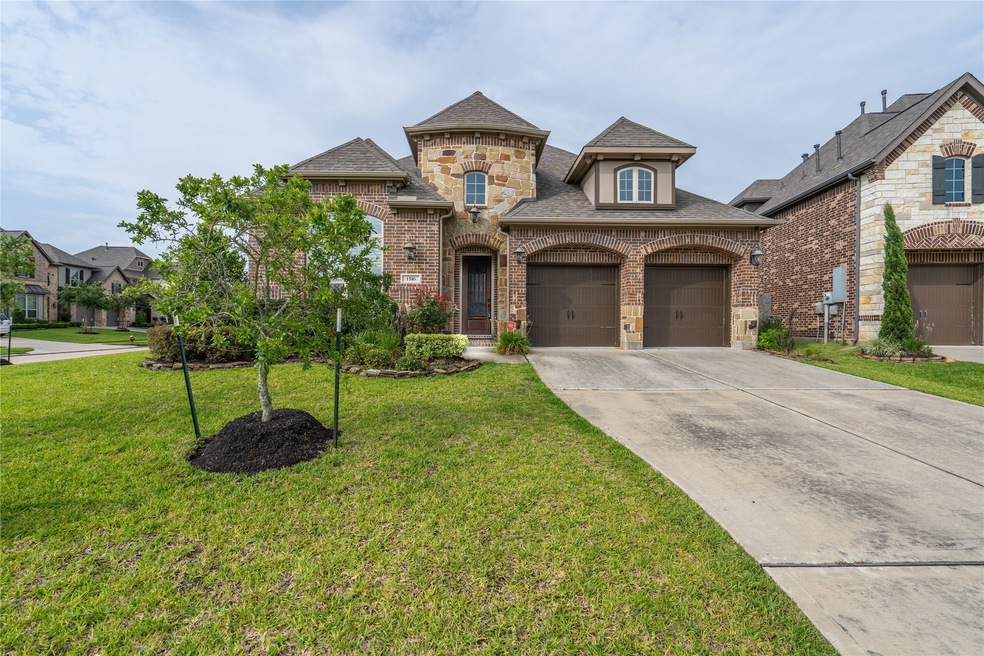 Beautiful one-story Village Builder home on corner