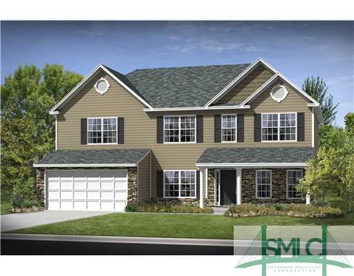 Exterior Front. Artistic rendering only.  Home bei
