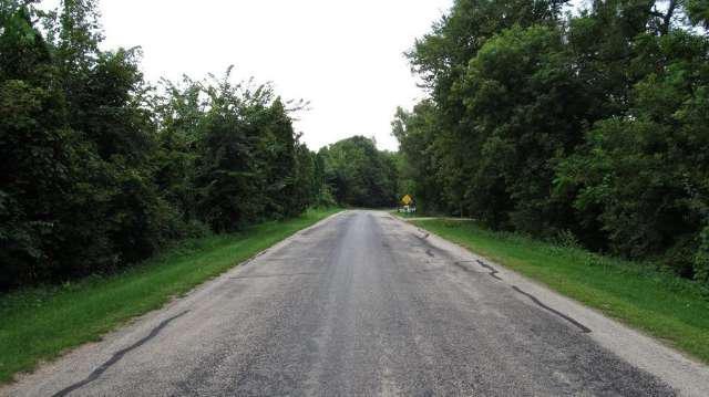 Old M road north of property