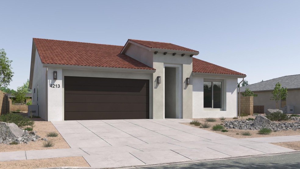 The Mojave Floor Plan