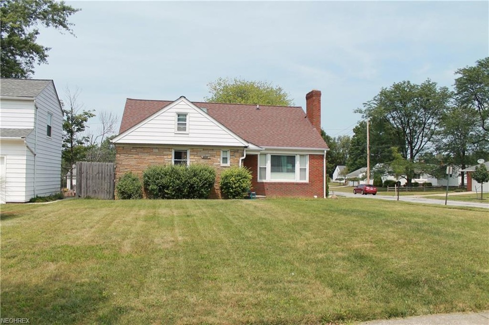 Welcome home! Large corner lot--house is much bigg