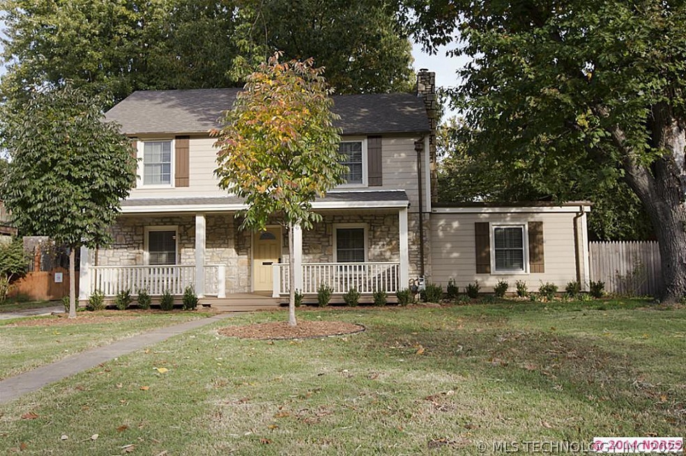 3159 S Madison Ave, Tulsa, OK 74105 - photo 1