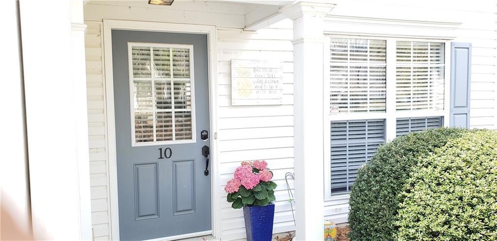 Property entrance
