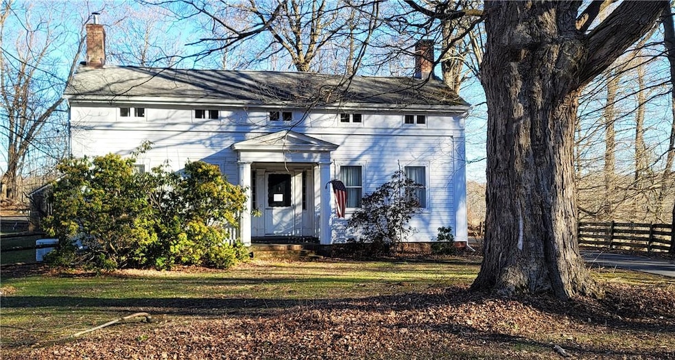 Front of Structure