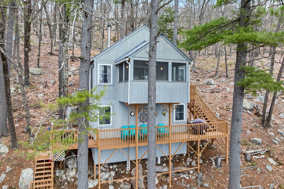 164 Rattlesnake Island, Alton Bay, NH 03810 MLS 4948815