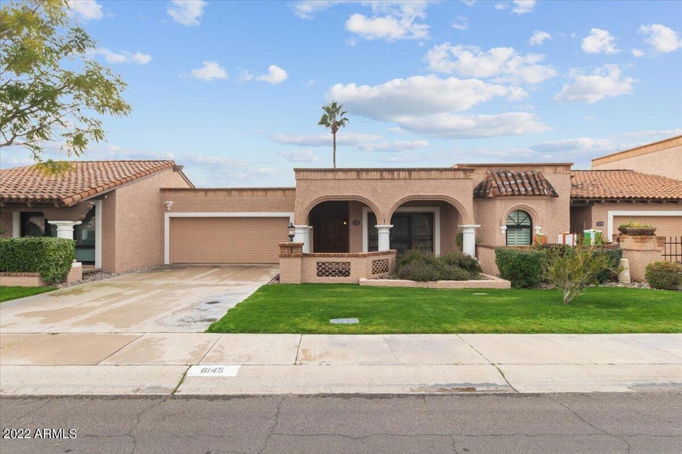Front of home