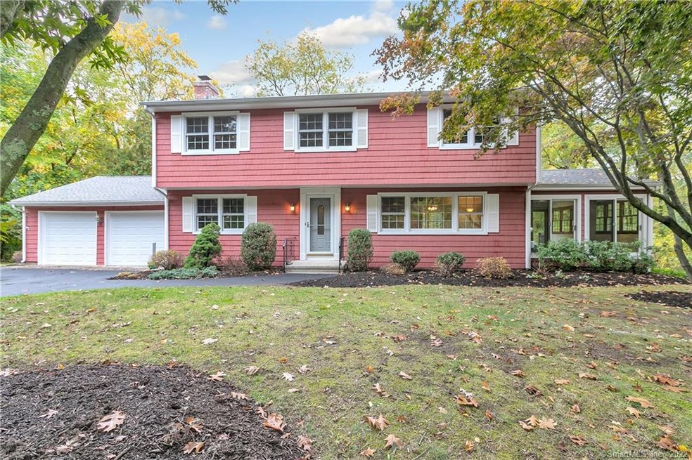 21 Sweetbriar Road located in the coveted Nichols 
