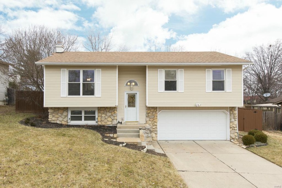 Start smart in this 3-Bedroom, 2.5-Bath Split Foye