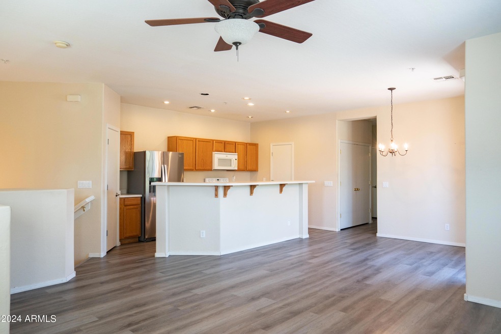 Living room kitchen