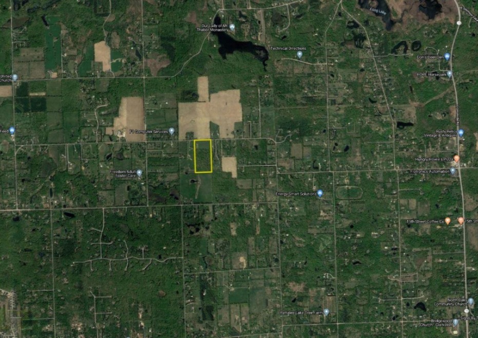 Aerial Wide