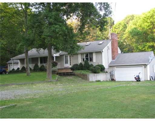 Exterior Front. Unit #1 has farmers porch, Unit #2
