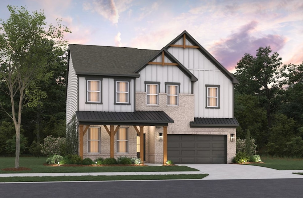 Farmhouse L Elevation
