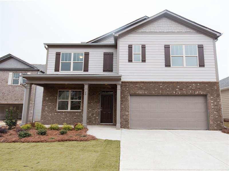 not actual home. sample same plan.