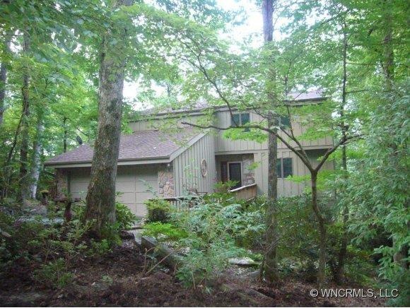 Nestled in the woods