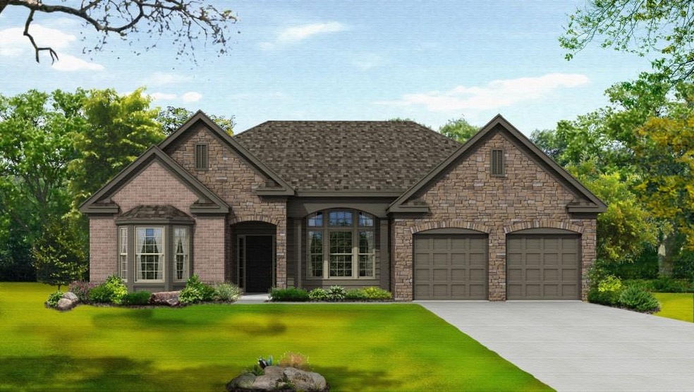 Color Rendering of Plan & Elevation.