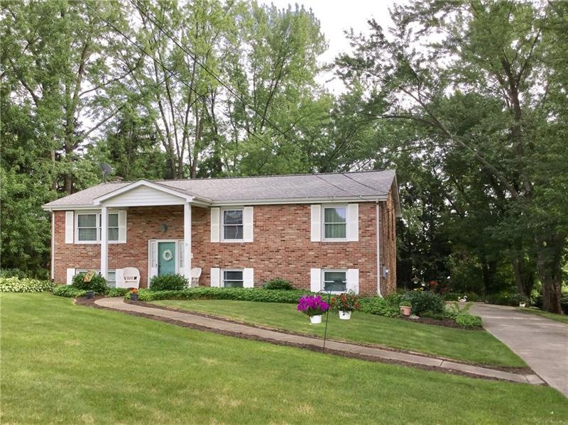Front of House:  Welcome to your home with a cute 