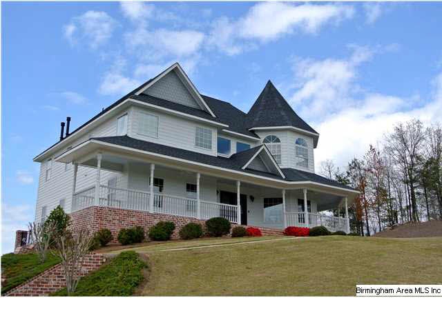 Victorian Style Ridge Top Estate with 5 acres of p