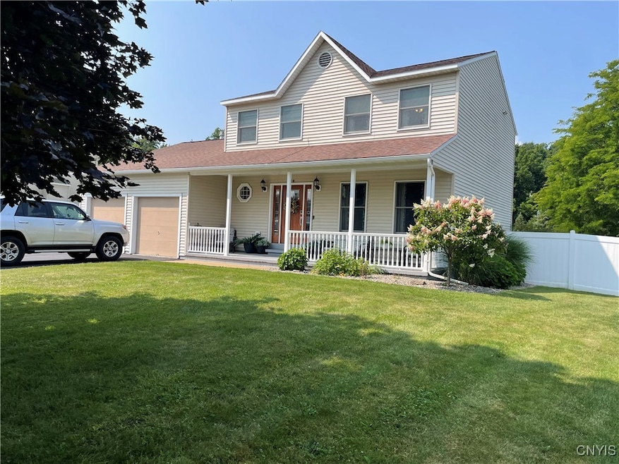 514 Dyke Rd, Chittenango, NY 13037 - photo 1