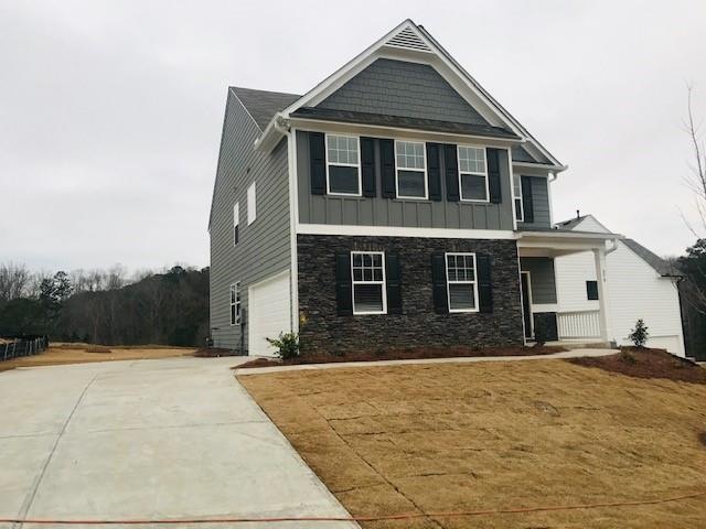 Photo is same PLAN-Not actual home. Same ELEVATION