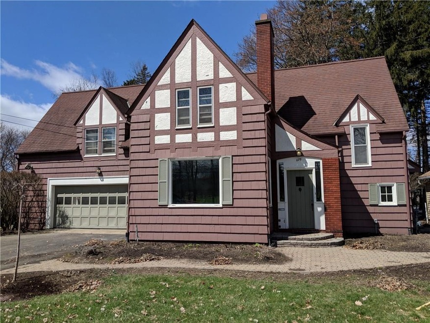 Tudor Style Home