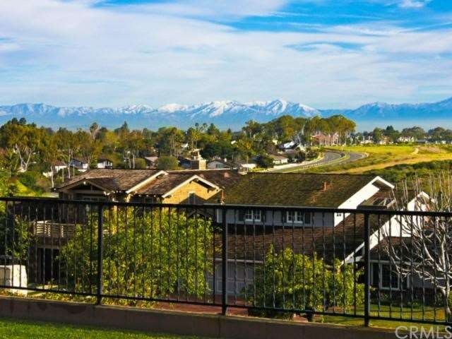 Enjoy snow-capped mountains during the winter mont