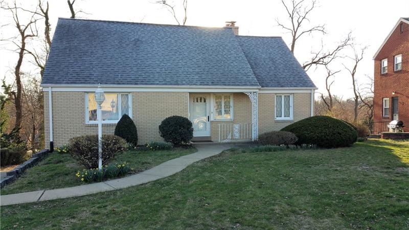 Front of house street view