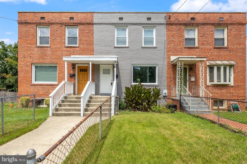 836 Xenia St SE, Washington, DC 20032 - photo 1