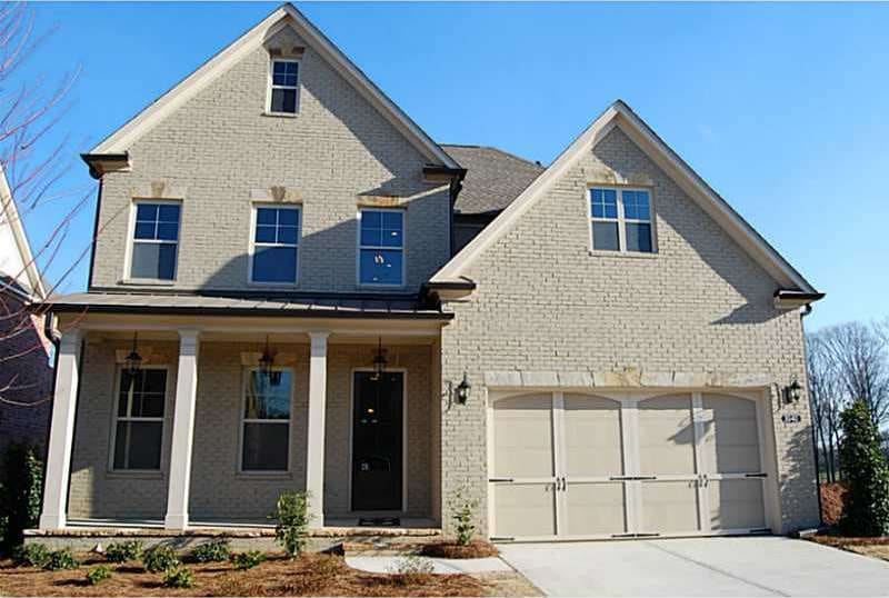 Exterior Front. Beautiful Brick