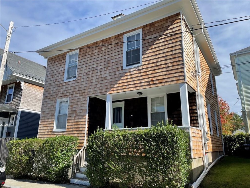 Newly Shingled front exterior