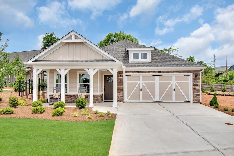 Bailey Exterior - Not actual Home, representative 
