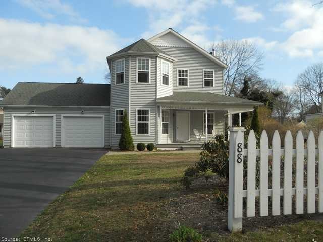 Exterior Front.