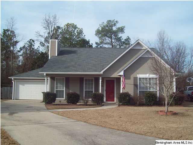 Picture Perfect One Level Home nestled is private 