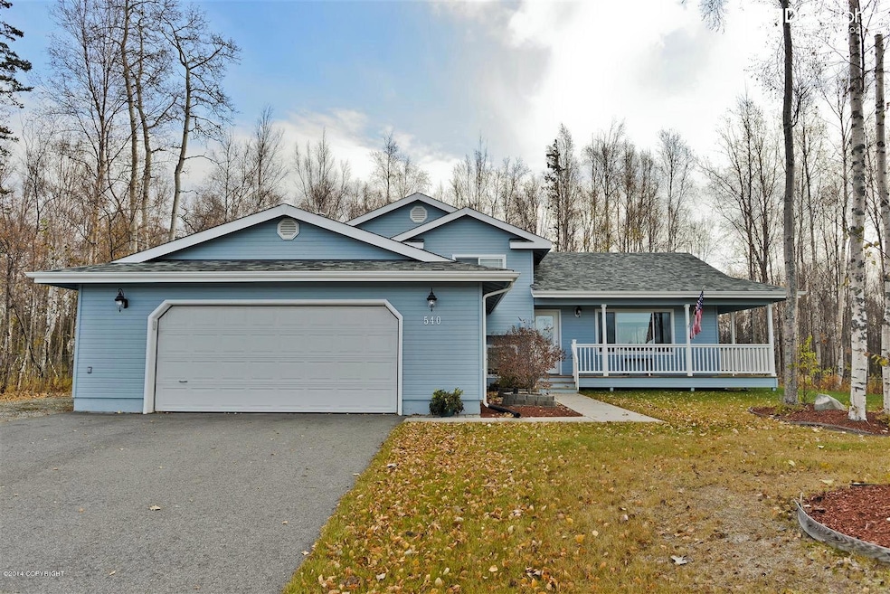Front of home