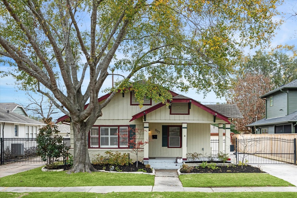 807 Key St, Houston, TX 77009 - photo 1