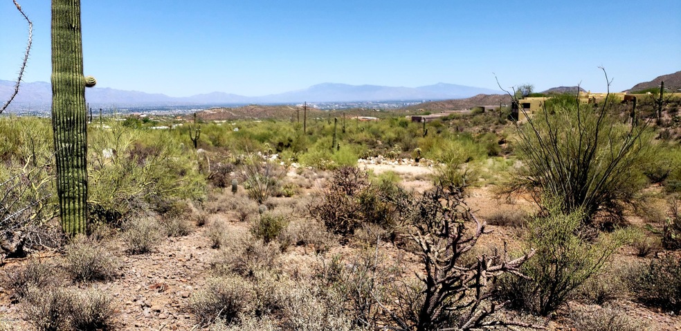 VIEW TO THE E-SE
