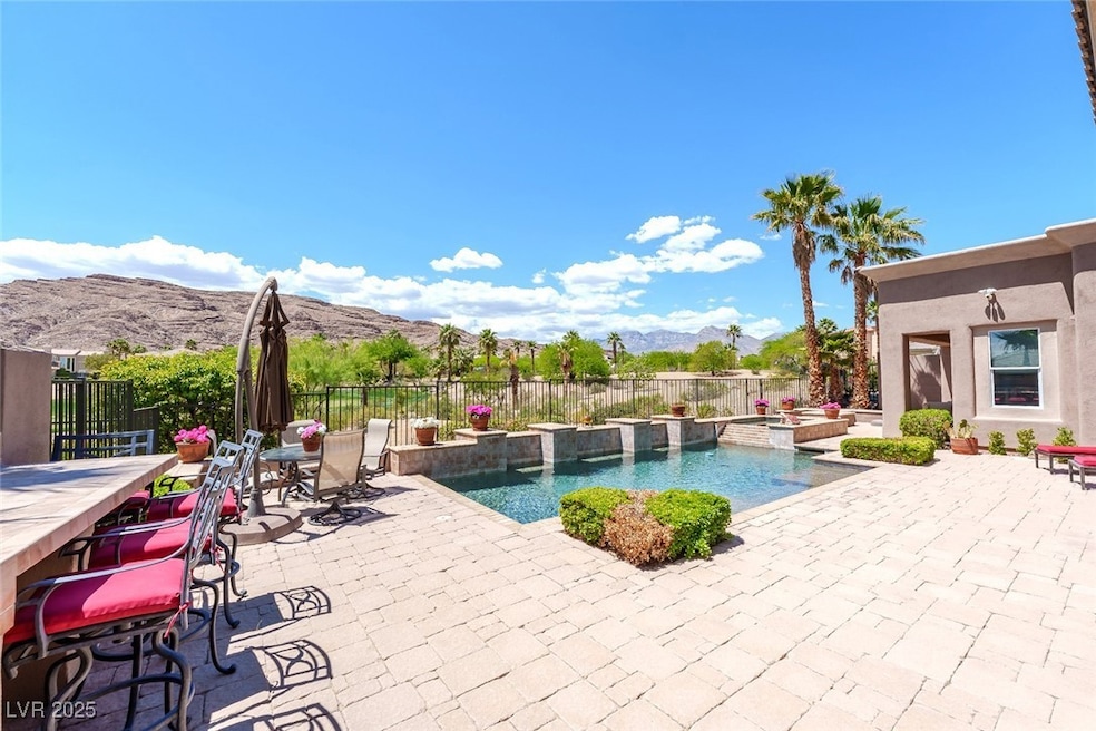 Capture golf and mountain views as a backdrop to t