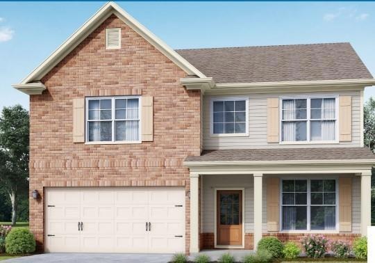 Pictures are a representation of the builder's pla